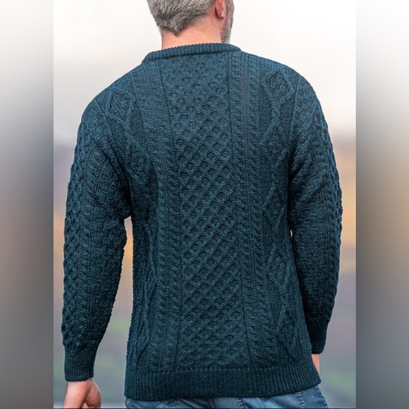 Aran Sweater Market Super Soft Crew - Picture 2 of 10